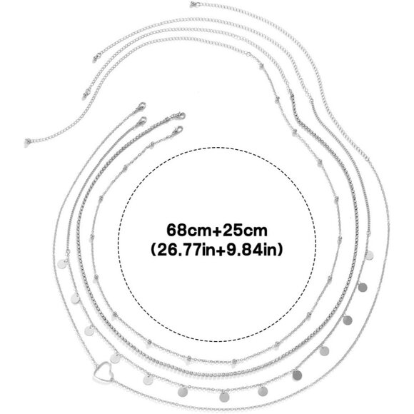 Women C2 Waist Chain Rhinestone Silver Bra Lingerie Bikini Top Lingerie Chain - Picture 3 of 3